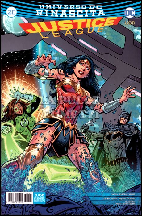 JUSTICE LEAGUE #    78 - JUSTICE LEAGUE 20 - RINASCITA